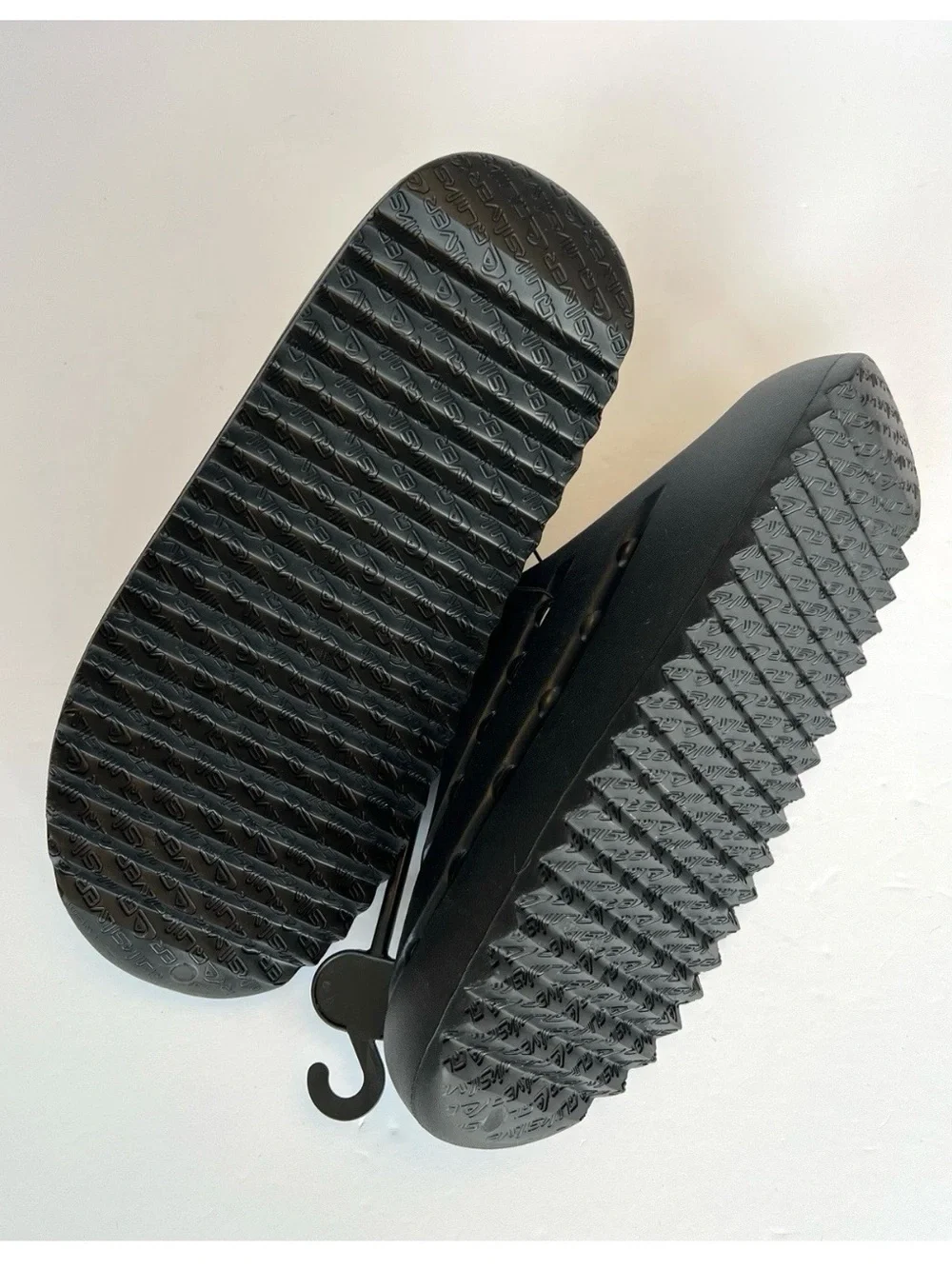 Quiksilver Cloudbreak Clog Black Slide Sandals Mens Size 11